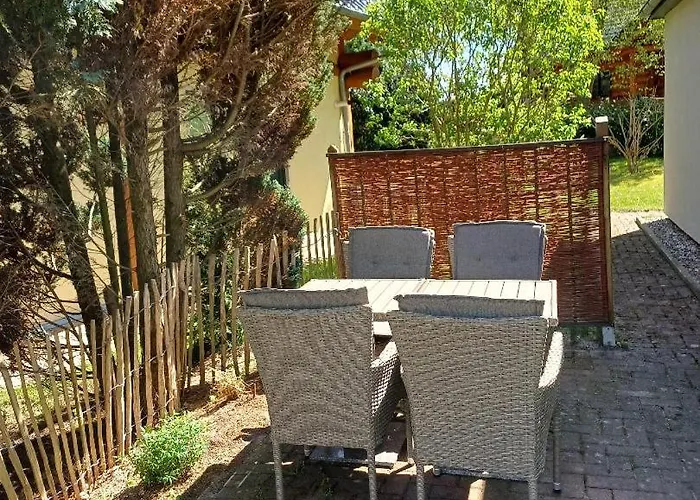 Prázdninový dům Gemuetliches Haeuschen Am Fleesensee