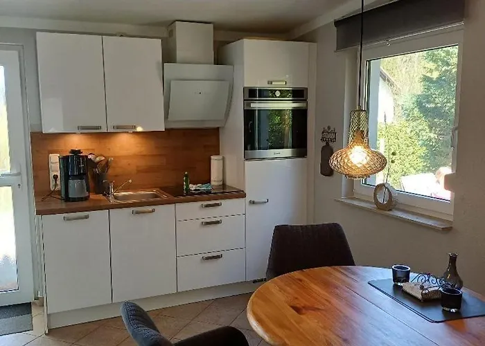 Prázdninový dům Gemuetliches Haeuschen Am Fleesensee