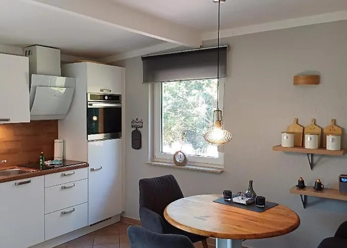 Prázdninový dům Gemuetliches Haeuschen Am Fleesensee *